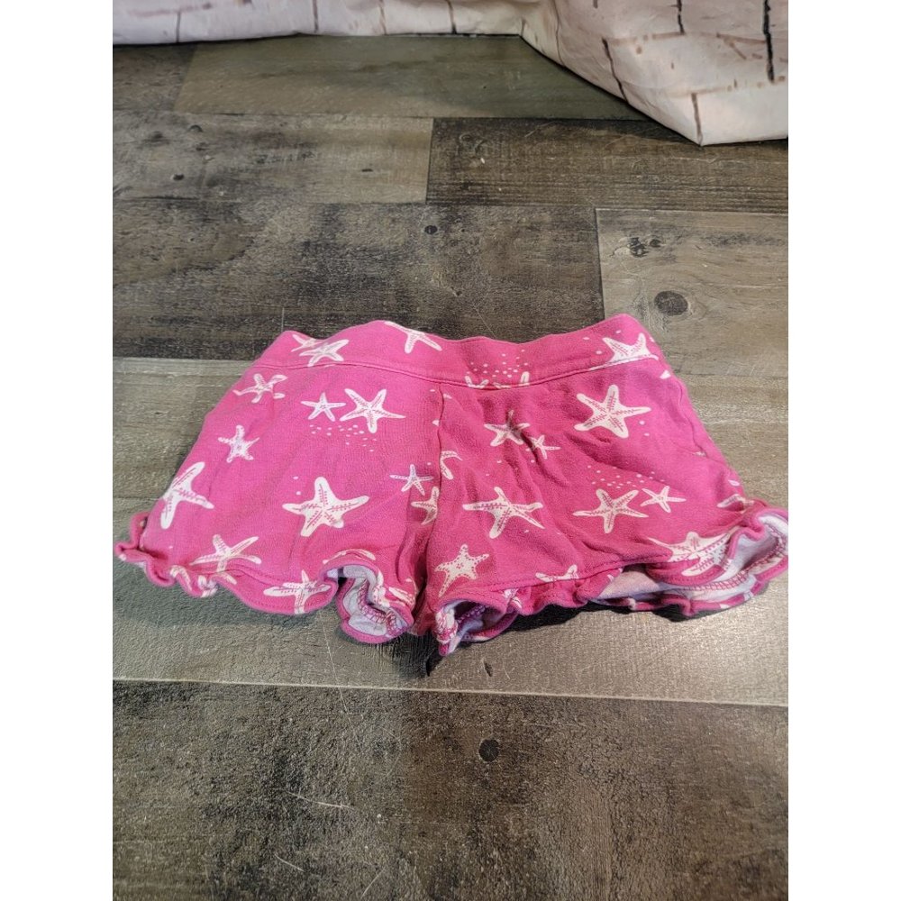 Gymboree pink Starfish sea ocean youth shorts